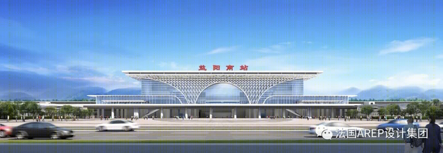 益阳南站丨中国益阳丨法国AREP设计集团,中铁第四勘察设计院集团有限公司-15