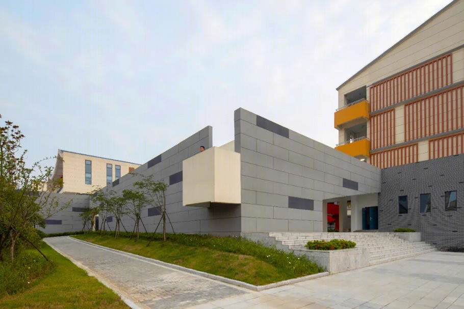 滁州天长仁和路小学丨中国滁州丨安徽地平线建筑设计有限公司-22