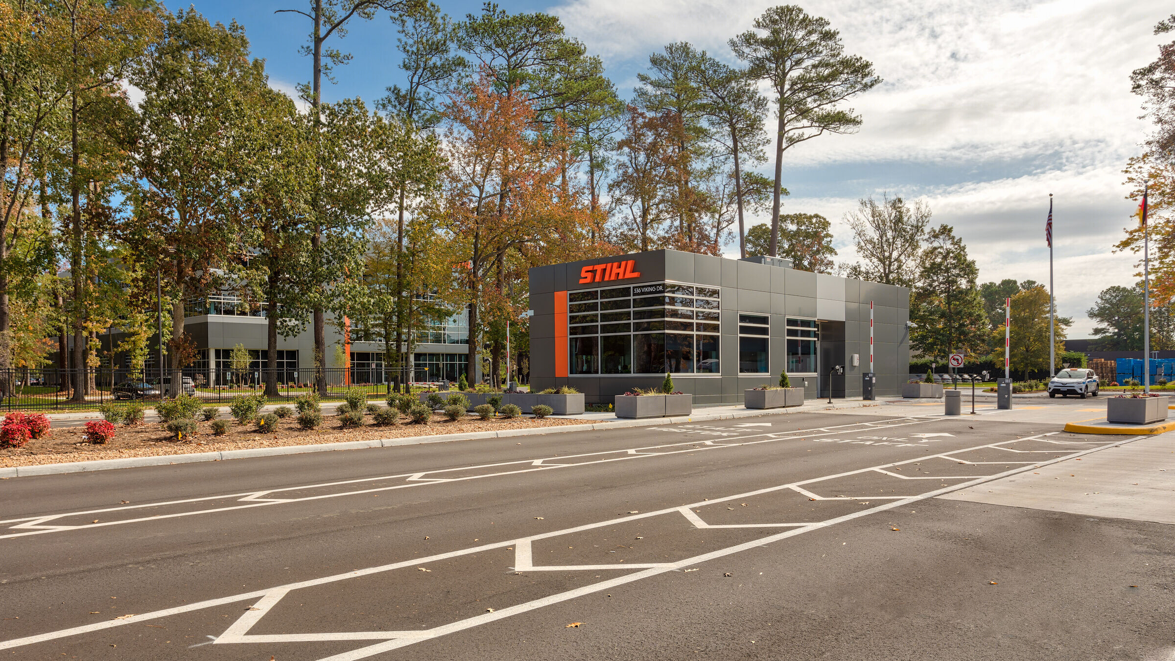 STIHL 美国总部丨HBA Architecture-12