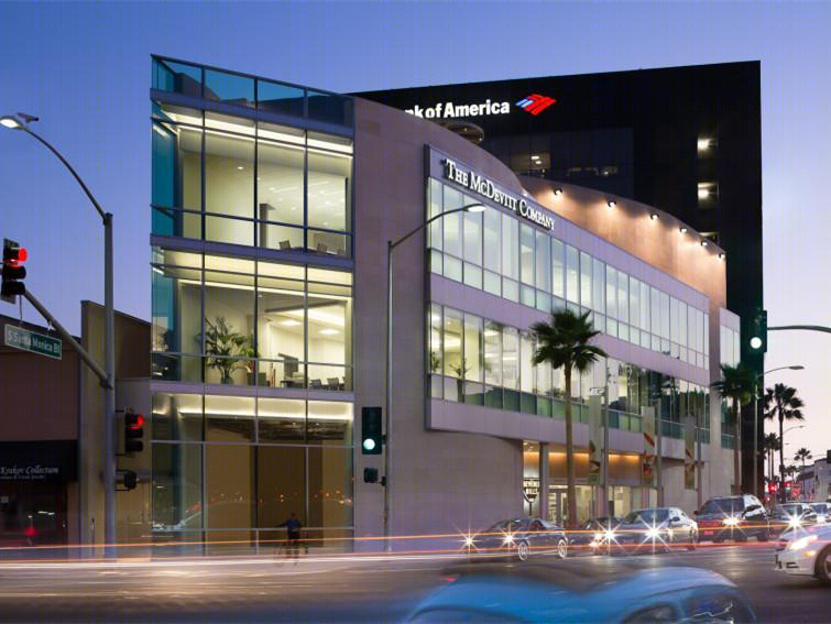 美国9400 Santa Monic多功能建筑丨Jeffrey M. Kalban& Associates Architecture-6
