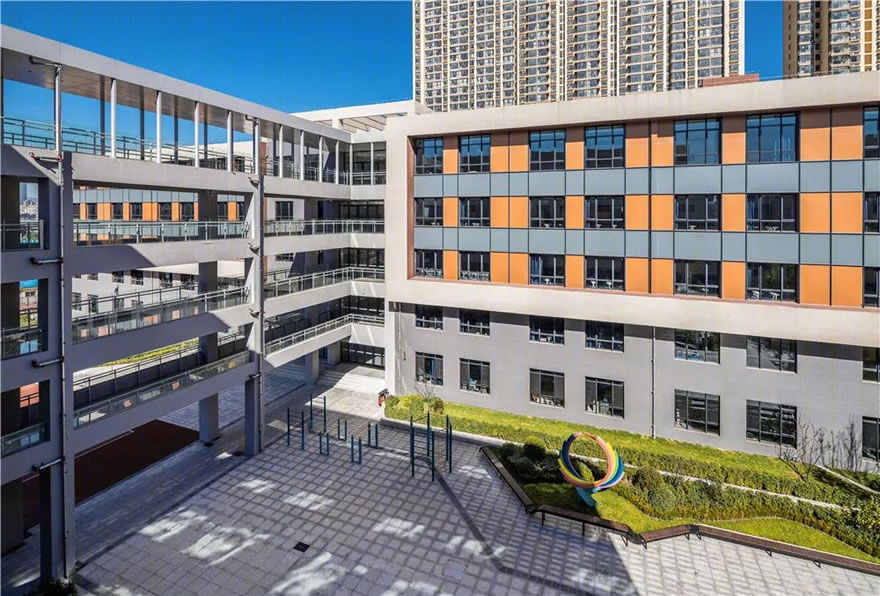 太原青年路小学万科分校丨中国太原丨原构国际(沈阳)设计顾问-54