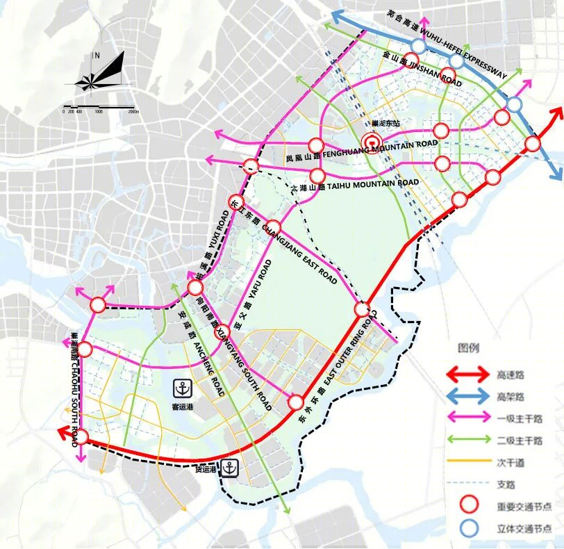 巢湖市旗山新区总体发展规划及城市设计丨中国安徽丨中国中建设计研究院有限公司-58