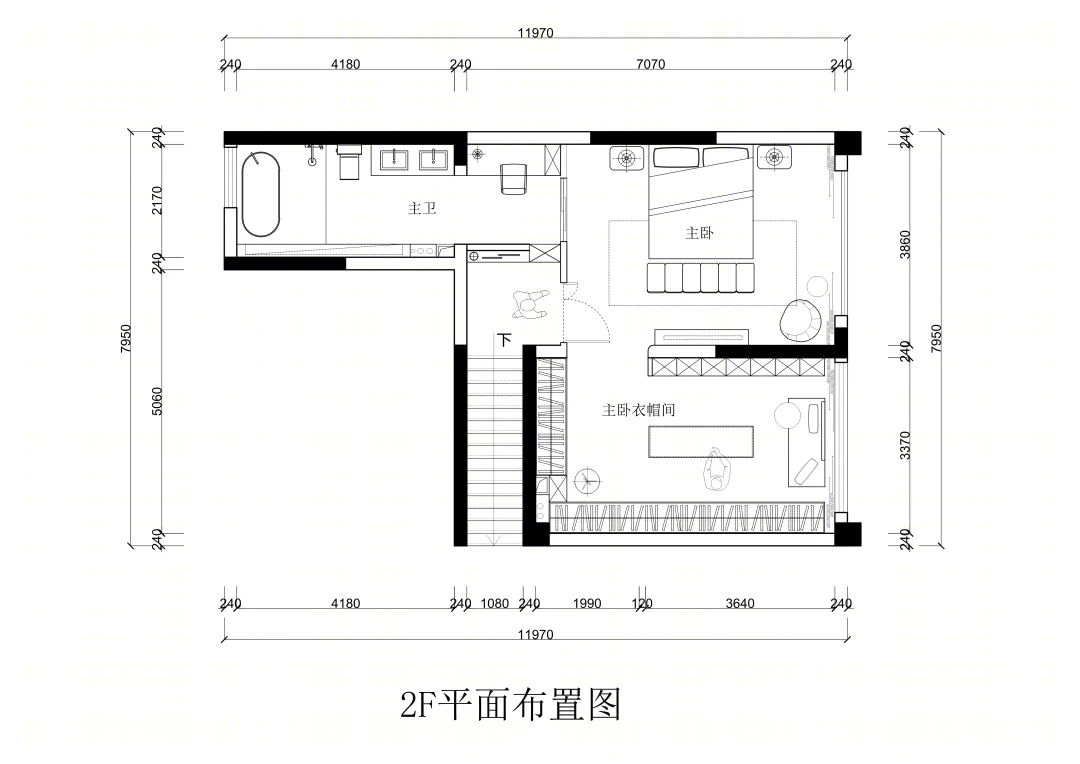 麓湖·云苔漫汀现代复式二人居丨付洪钰-32