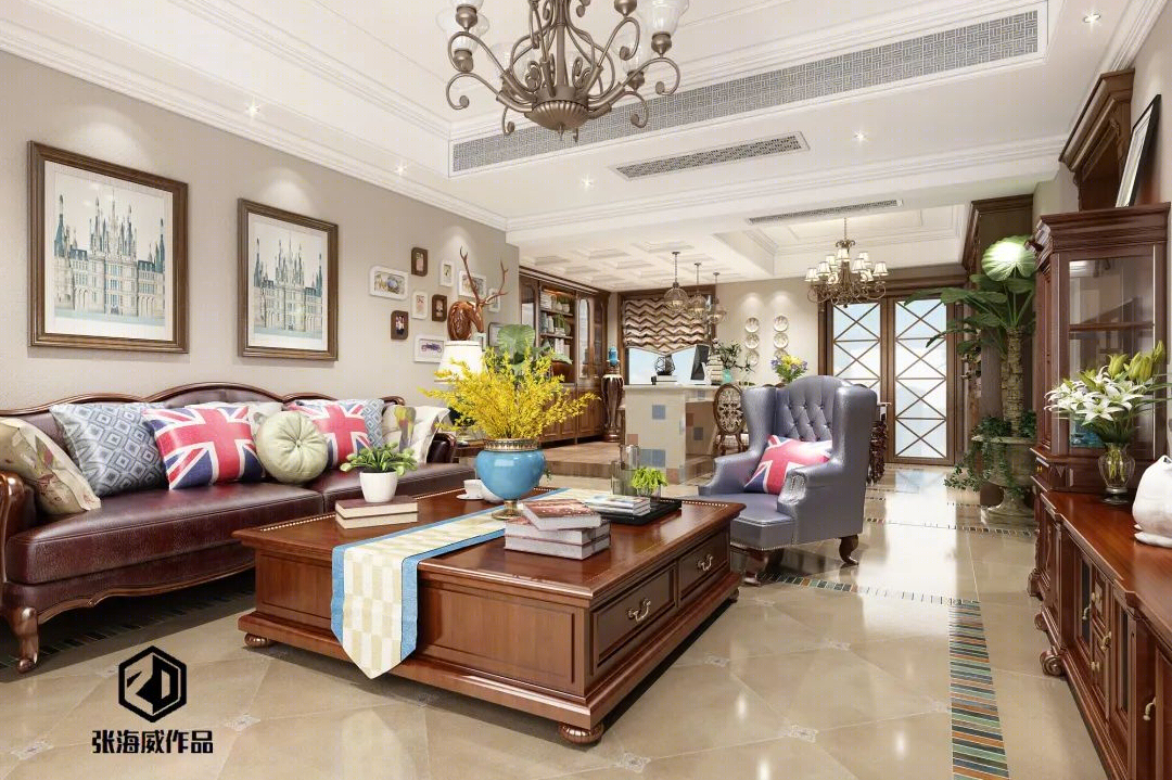 法式,美式,古典之美设计回顾丨中国宜昌丨十翼空间-64