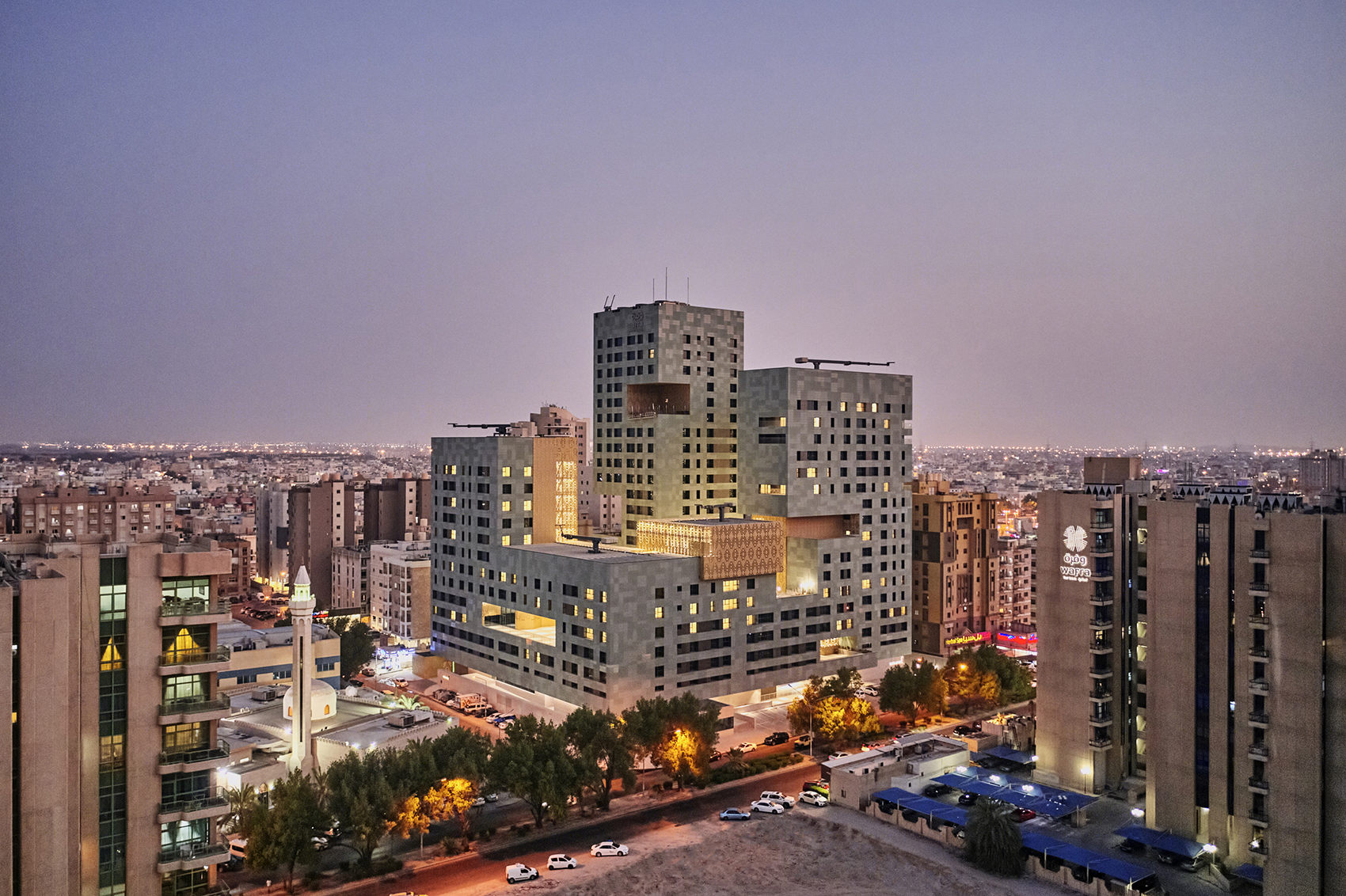 科威特 Wafra Living 住宅丨AGi architects-3