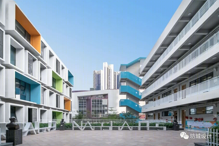 深圳滨海学校翻新项目丨中国深圳丨深圳市坊城建筑设计顾问有限公司-44