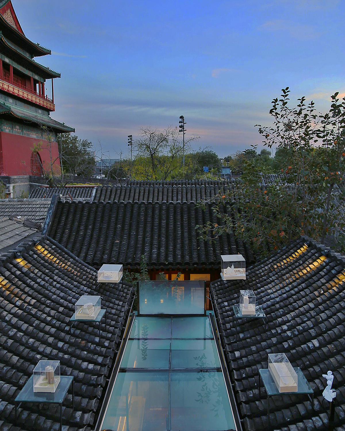鼓楼7号院 · 传统与现代交融的办公空间创新实践丨中国北京丨BUZZ庄子玉工作室-3