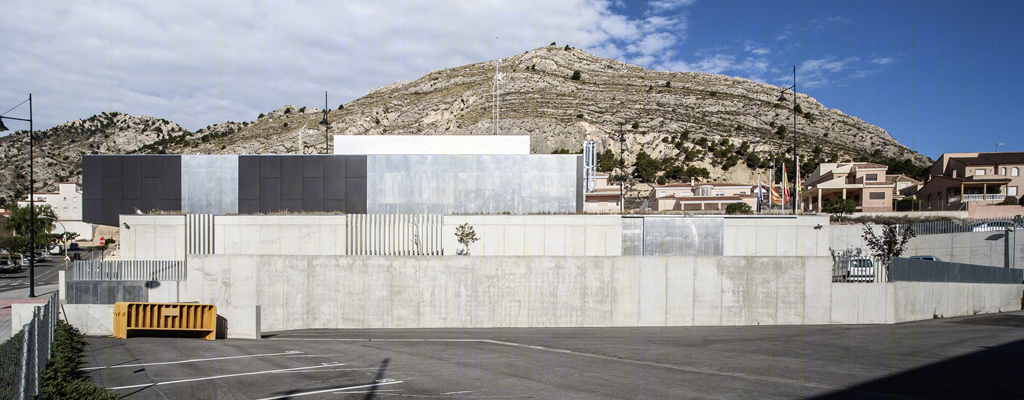 阿利坎特警察局和多功能空间丨Daniel Marti & Natolia Ferrer arquitectos-17
