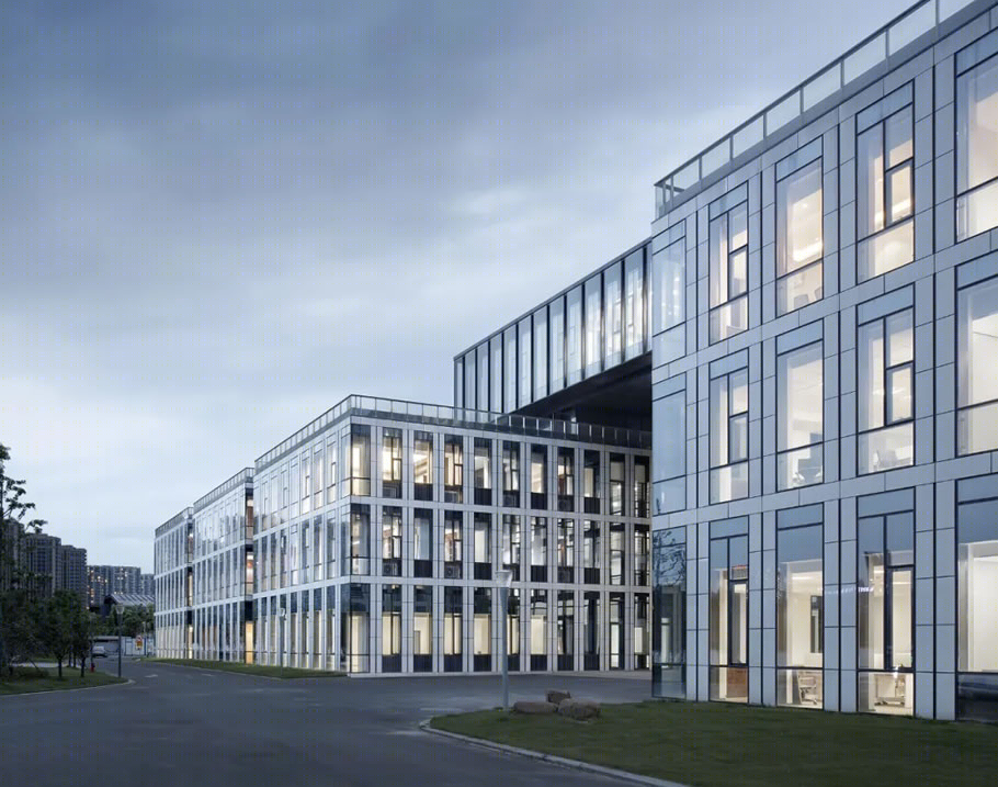 杭州钱江新城市政设施养护维修配套用房丨中国杭州丨浙江大学建筑设计研究院-31