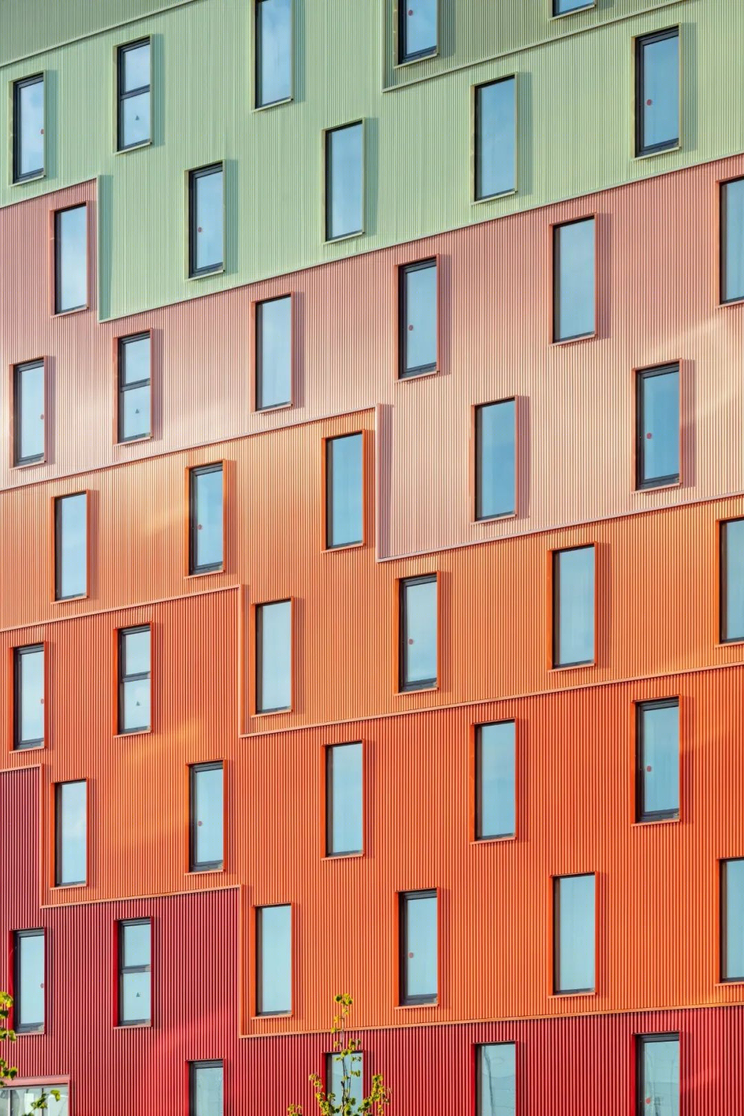 法国彩色立面酒店丨Manuelle Gautrand Architecture-30