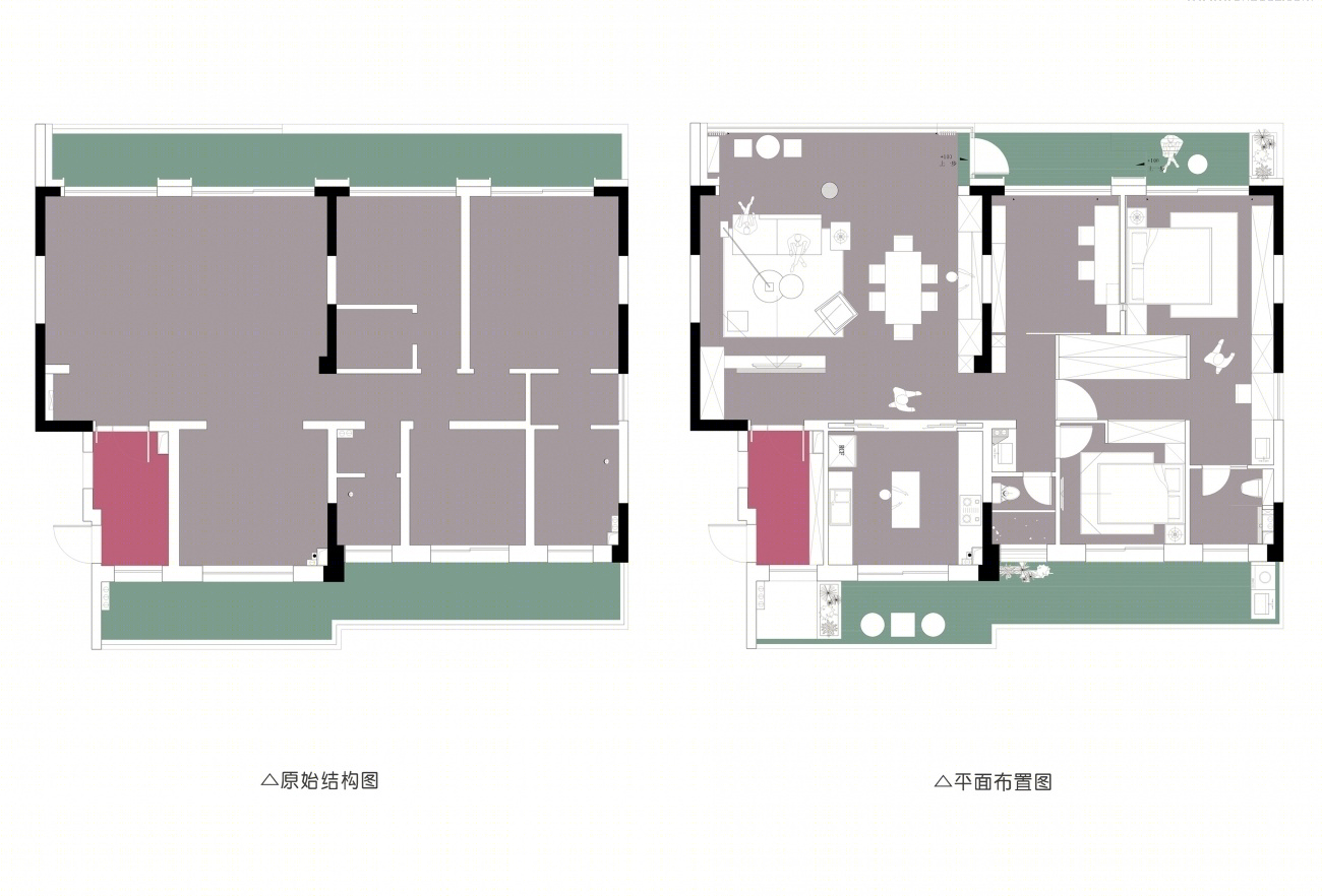 180㎡极简私宅丨中国杭州丨杭州 MH 设计团队-11