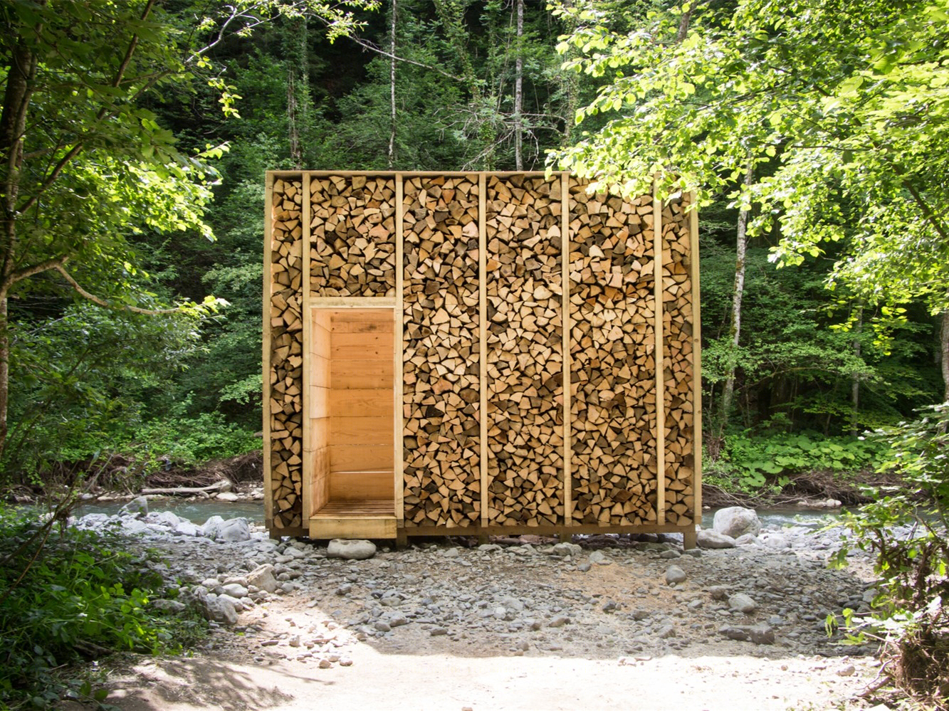 法国木堆积木小屋-3