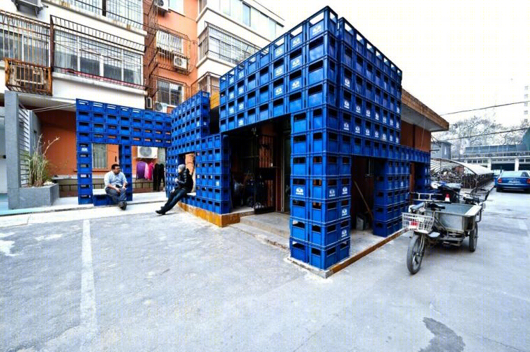 北京 BEERBOX FACADE 啤酒箱小卖部 | 空间共生设计实践-10