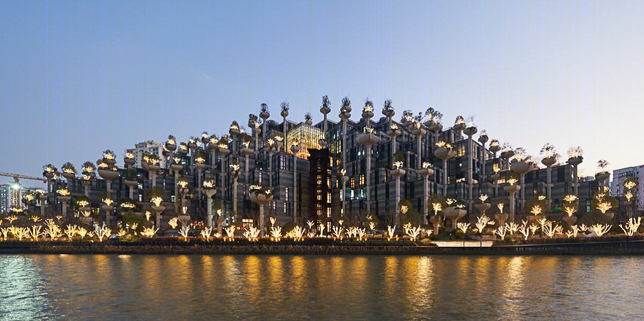 上海天安·千树丨中国上海丨Heatherwick Studio,马梁建筑设计顾问（上海）有限公司-2