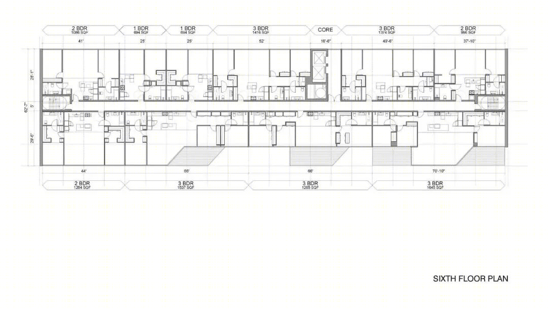 Corte 全玻璃幕墙多层办公建筑丨美国纽约丨Beyer Blinder Belle,Dieguez Fridman-41