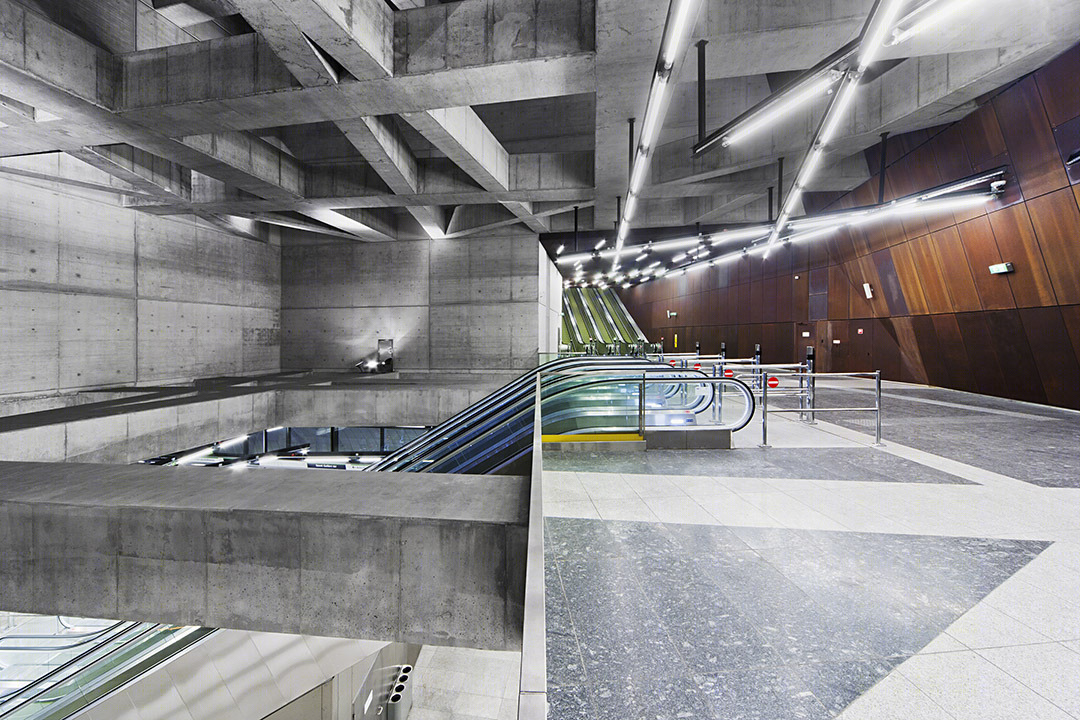 布达佩斯地铁双站(Fövám tér地铁站和Szent Gellért tér地铁站)-48
