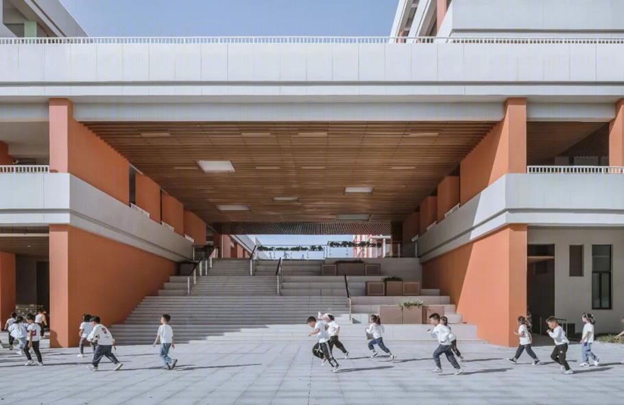 如东县友谊路小学新建工程丨中国南通丨南京长江都市建筑设计股份有限公司-21