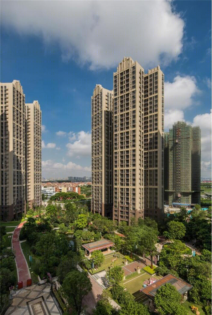 美的花湾城住宅景观-7