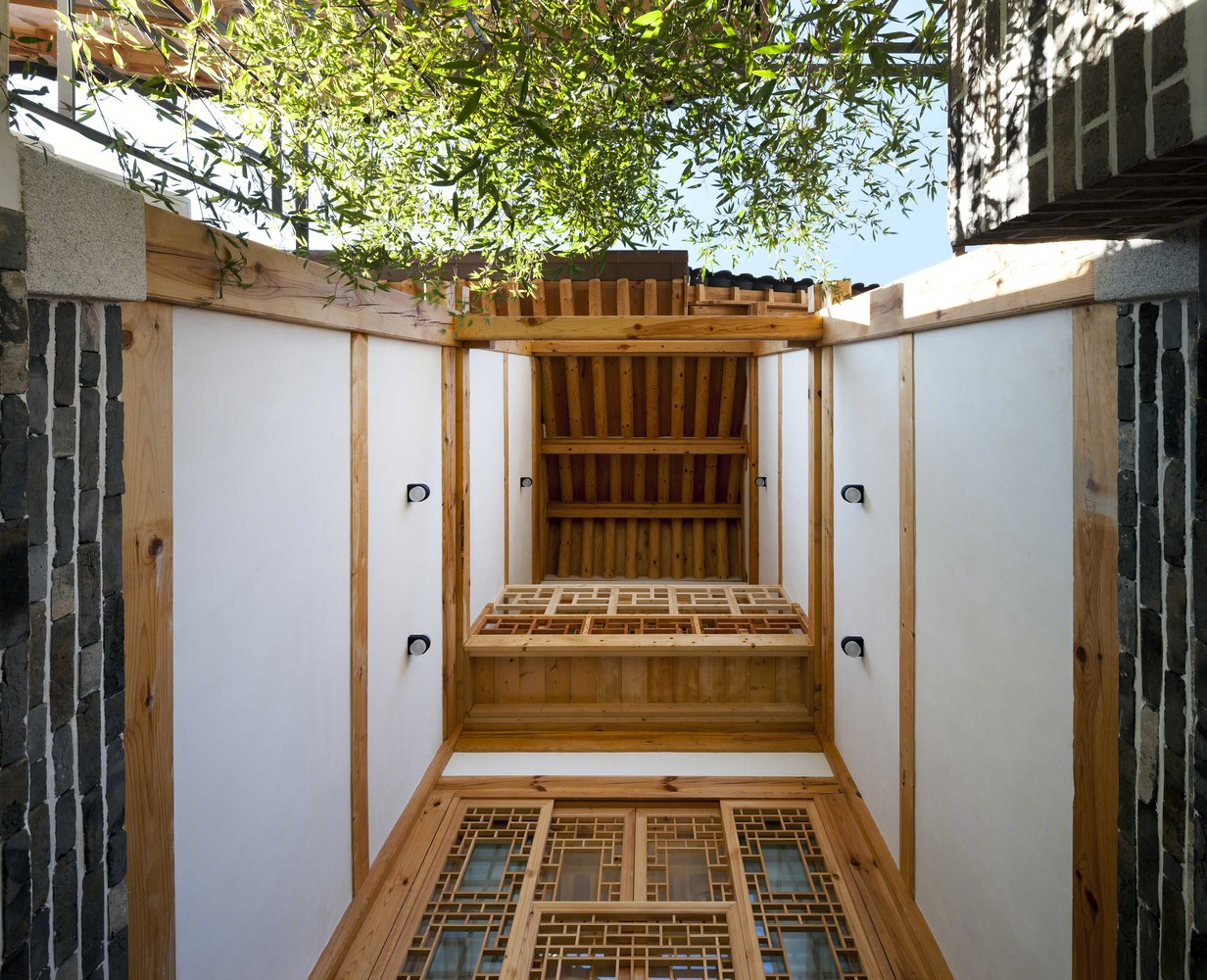 现代韩屋的传统文化复兴(Korea Hanok landscape)-14