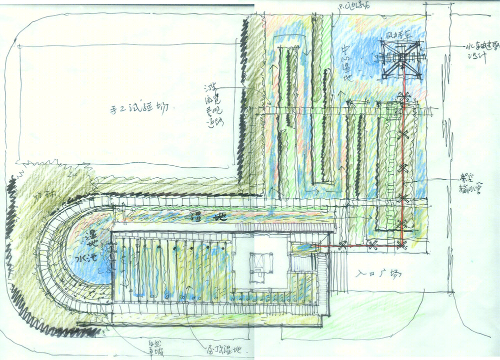 万科建筑研究中心生态景观设计-31