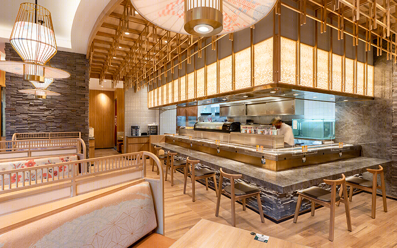 Sushi Tei Botani Square Mall 现代日式餐厅丨印度-10