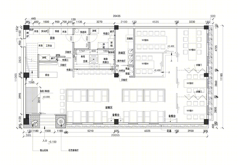 广州市番禺本膳日本料理店丨中国广州-18