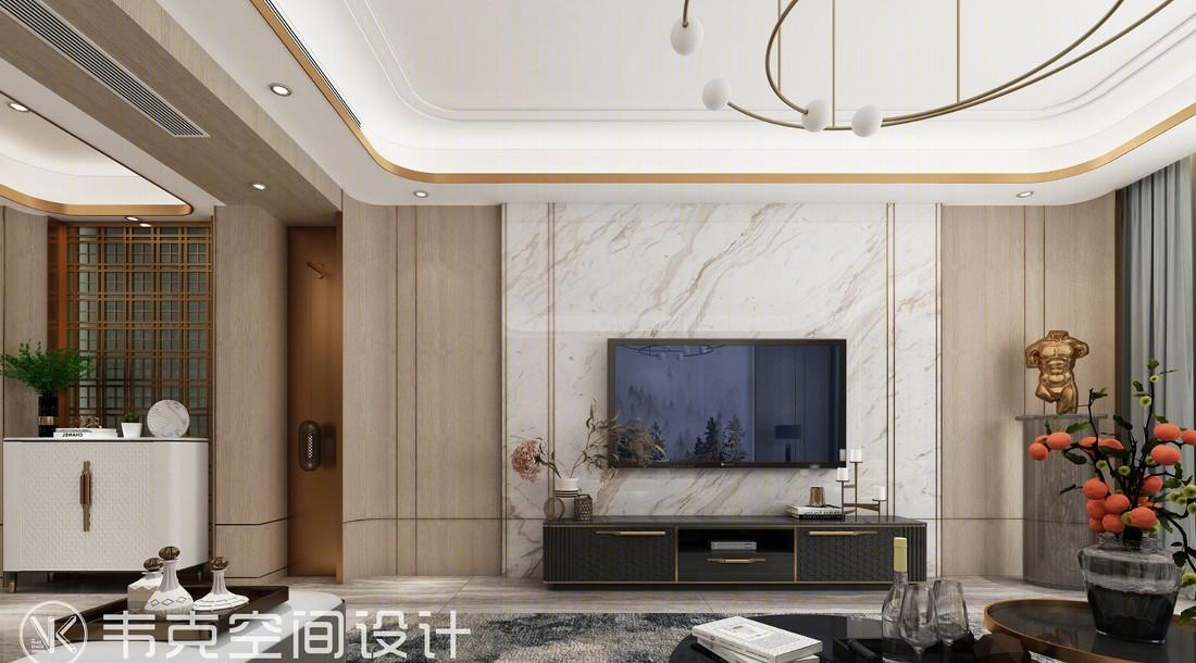 轻奢都市空间,品质生活美学-2