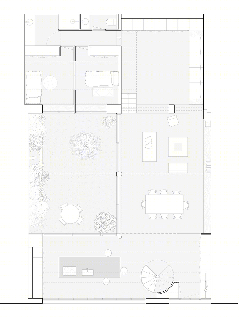 红屋工作室丨西班牙巴塞罗那丨Aramé Studio-49