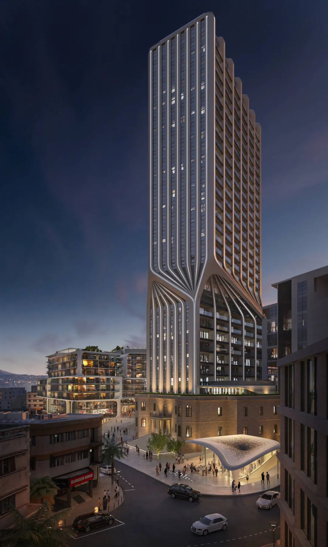 水星大厦丨Zaha Hadid Architects-19