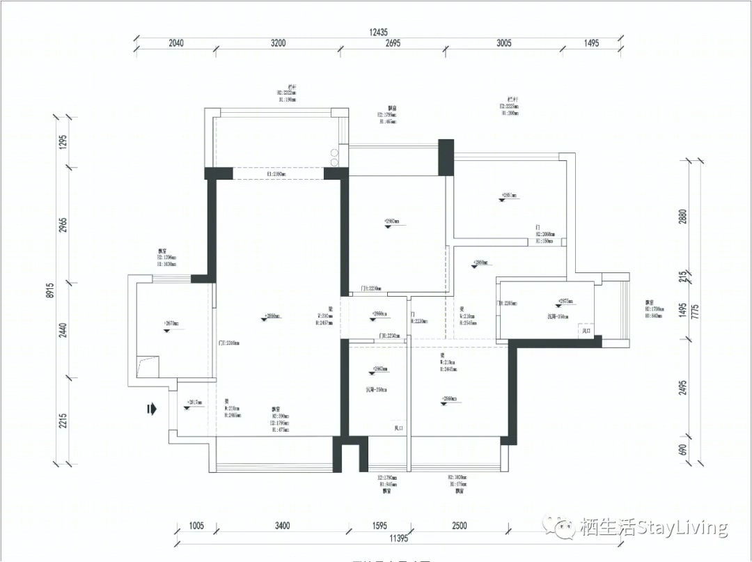 深圳龙岗特发天鹅湖畔现代极简暖灰家居设计丨中国深圳丨Echo,Bob-7