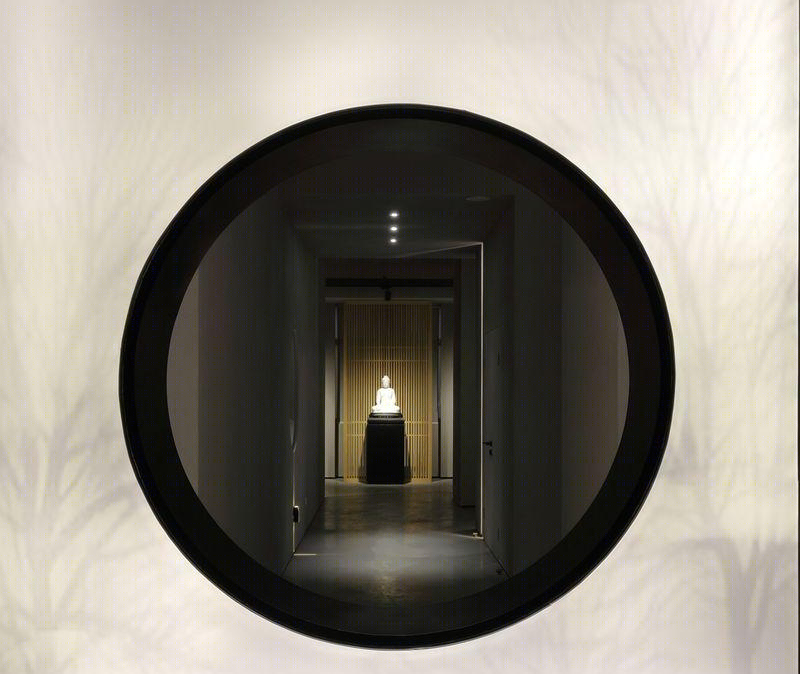 张孝意打造“方圆之间”的国珍雕刻展示厅-3