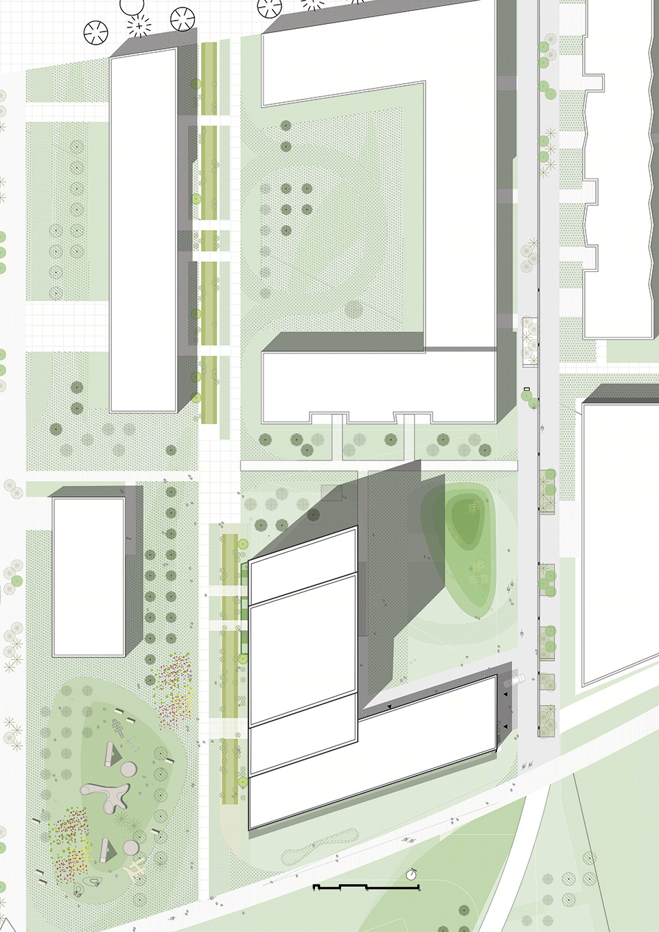 比利时安特卫普 Zuiderzicht 住宅综合体丨KCAP 与 EVR architecten-40