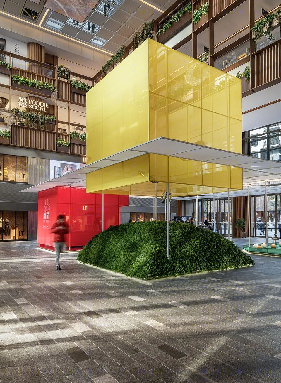 上海“侬屋里”展览空间丨中国上海丨Say Architects-8