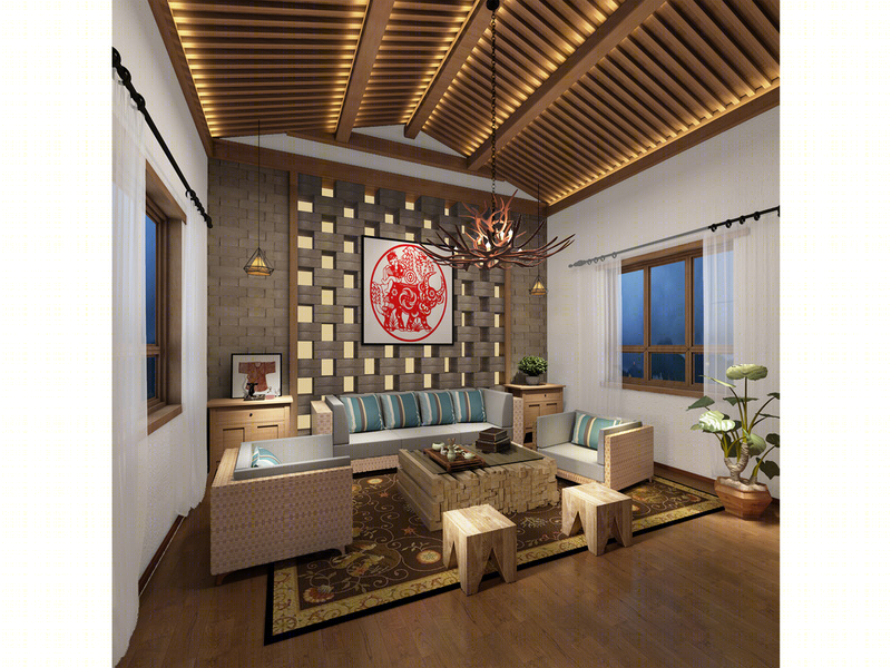 土载万物 | 陕西靖边生土砌体建筑空间设计-10