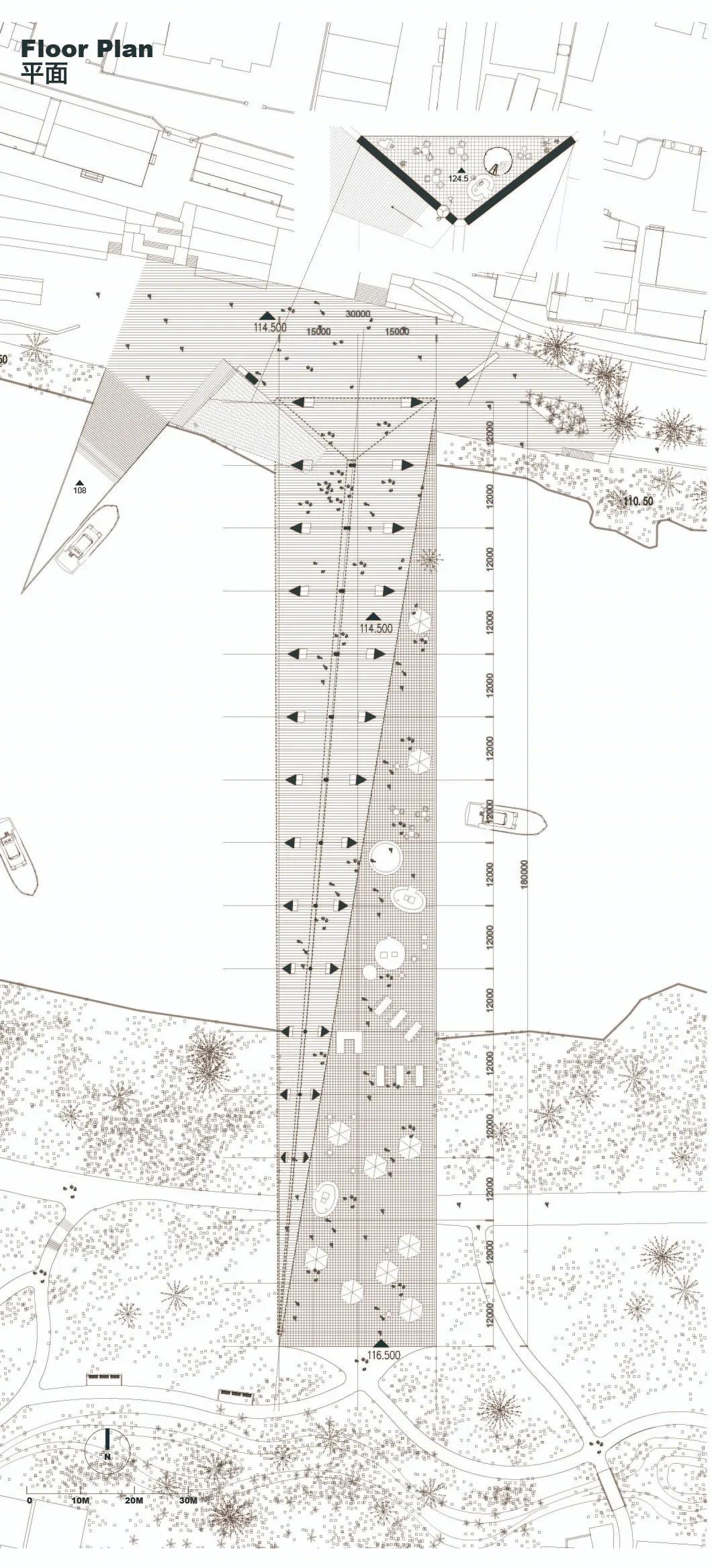 1,2Bridge(二分桥)丨中国郴州丨JOA开间建筑-41