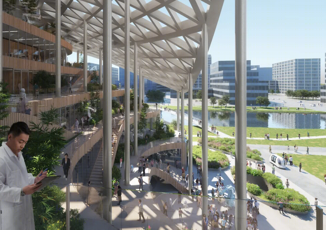上海兰桂骐总部丨中国上海丨MVRDV-4