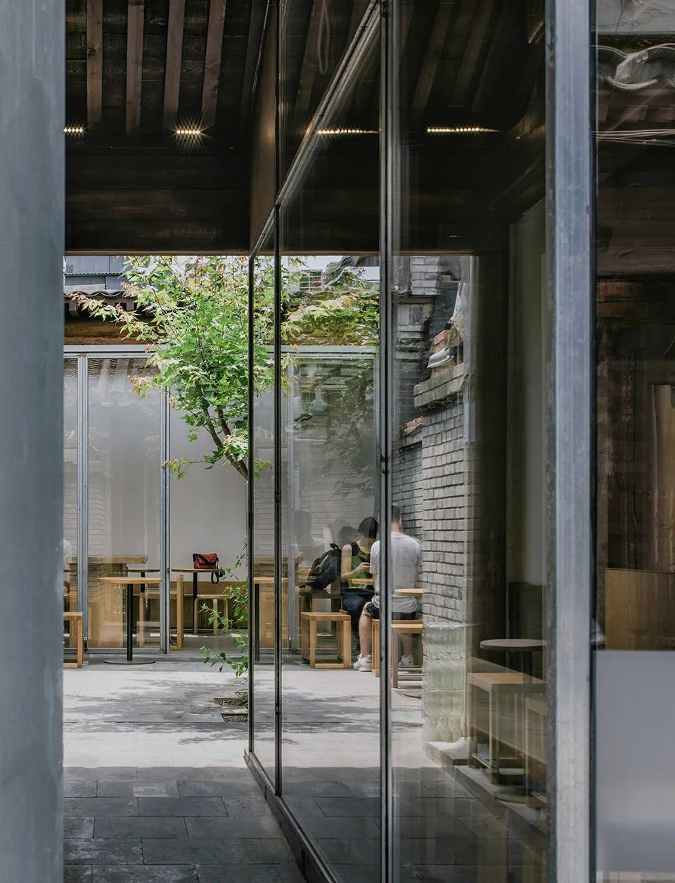 VOYAGE COFFEE 杨梅竹斜街 22 号丨中国北京丨atelier suasua 刷刷建筑-23