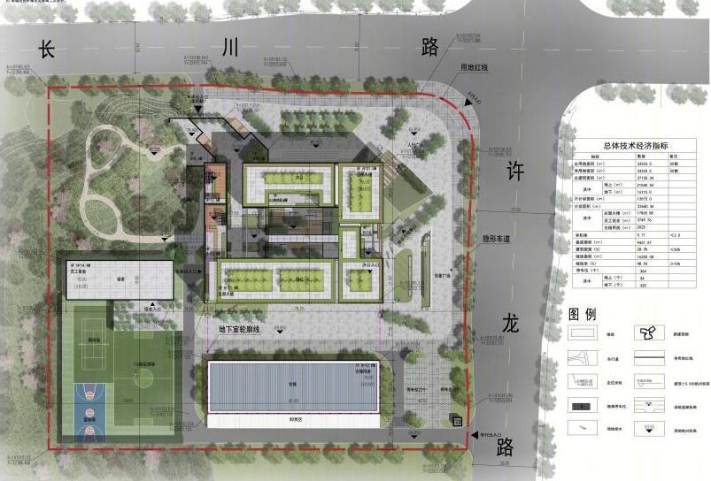 湖南东方红建设集团科技创新中心丨中国长沙丨湖南省建筑设计院集团有限公司建筑二院-6