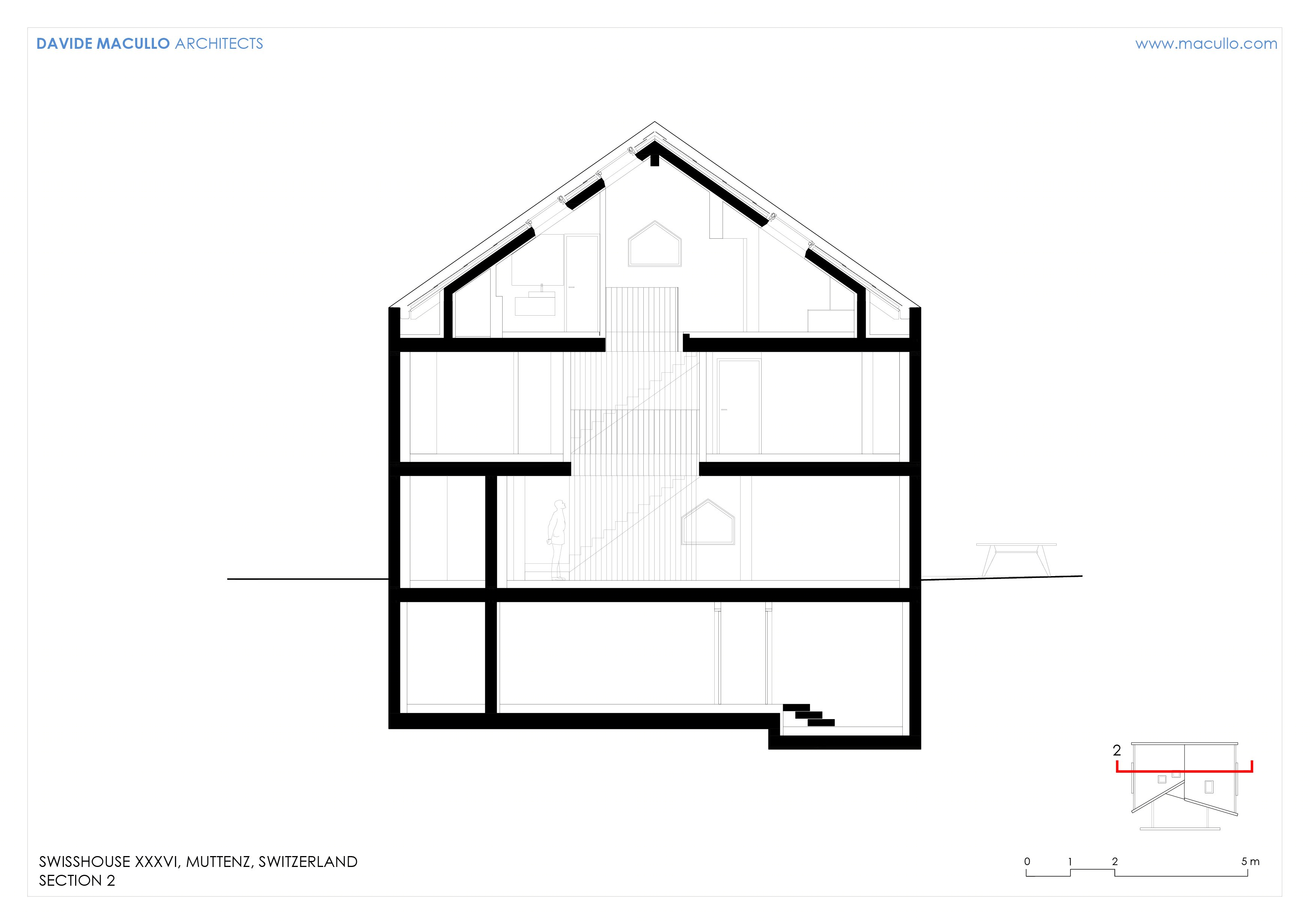 Swisshouse XXXVI 别墅建筑丨Davide Macullo Architects-37