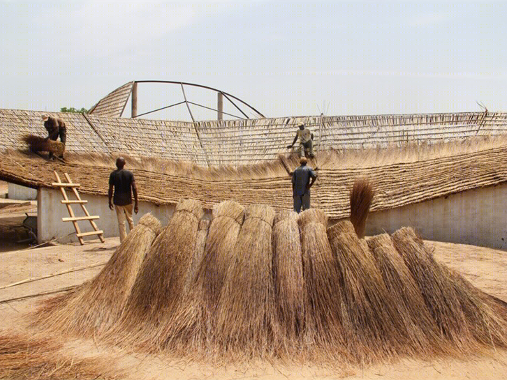 塞内加尔生态文化中心丨Toshiko Mori工作室-6