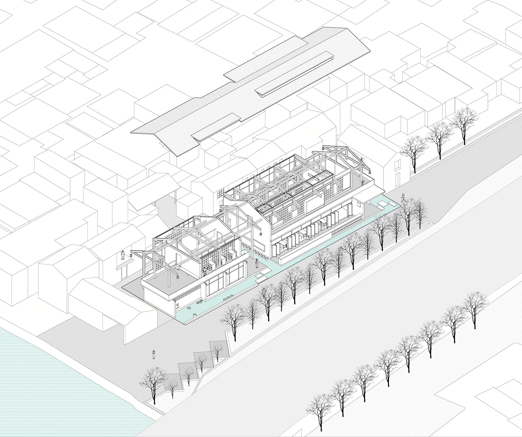 宜兴书屋丨中国江苏丨东南大学建筑学院,南京匡合国际工程设计有限公司-45