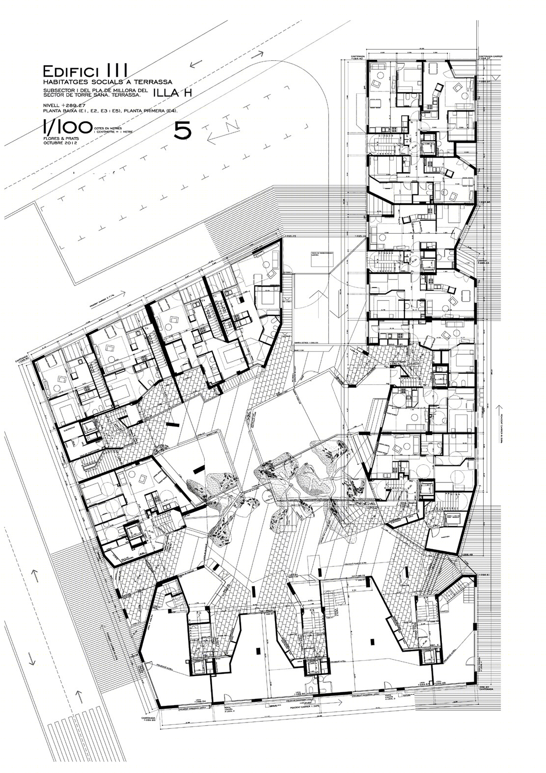 巴塞罗那 111 号社会住宅设计亮点与分析-31