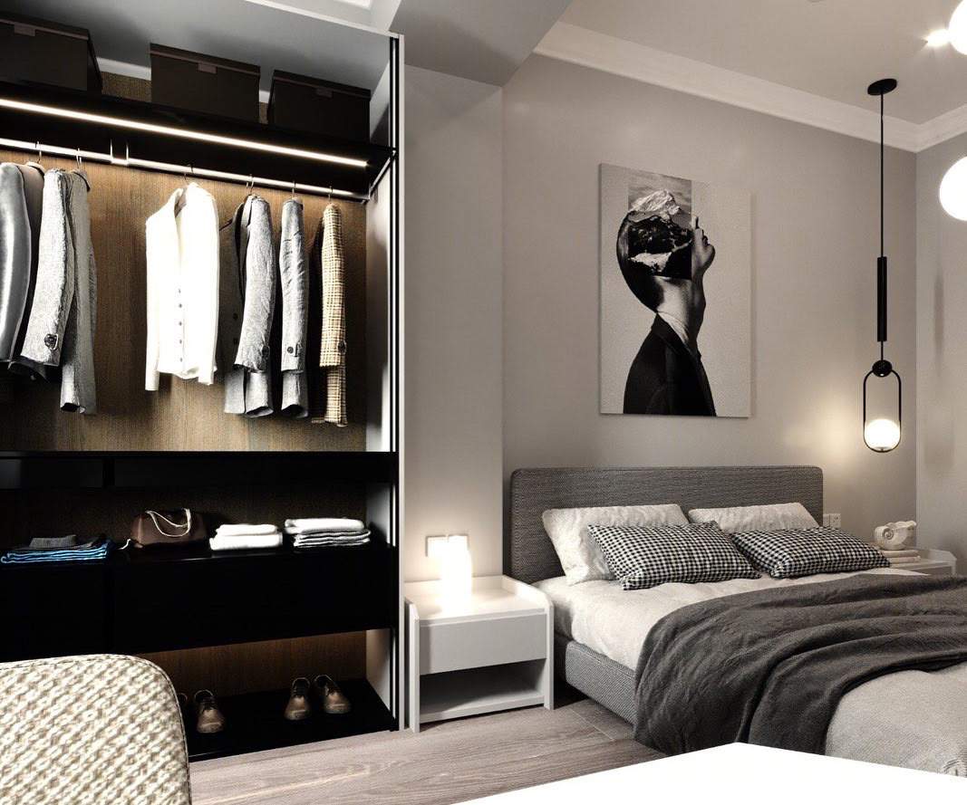 住宅效果图 3ds max, Corona, Photoshop-1
