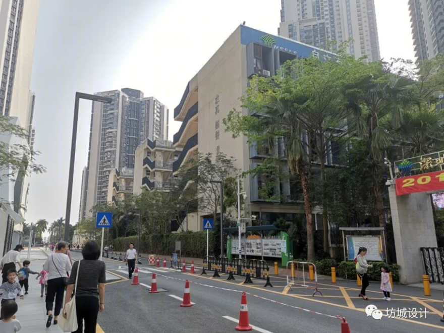 深圳滨海学校翻新项目丨中国深圳丨深圳市坊城建筑设计顾问有限公司-47
