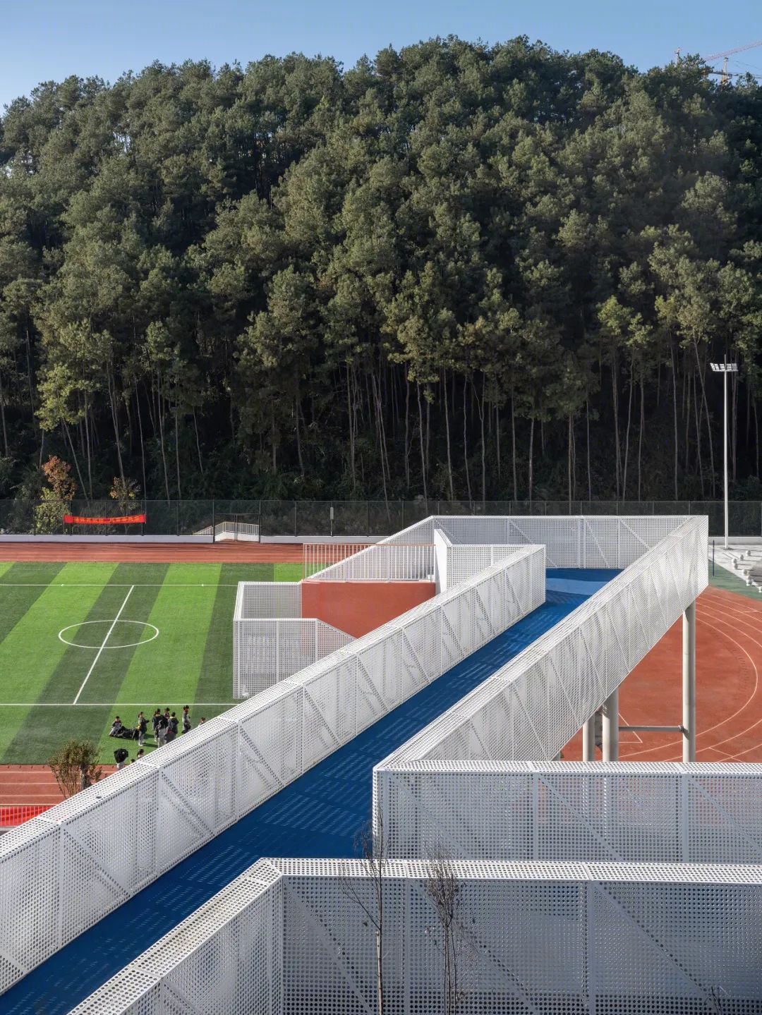 吉首中驰·湘郡礼德学校丨中国湘西丨山东建筑大学建筑城规学院象外营造工作室-78