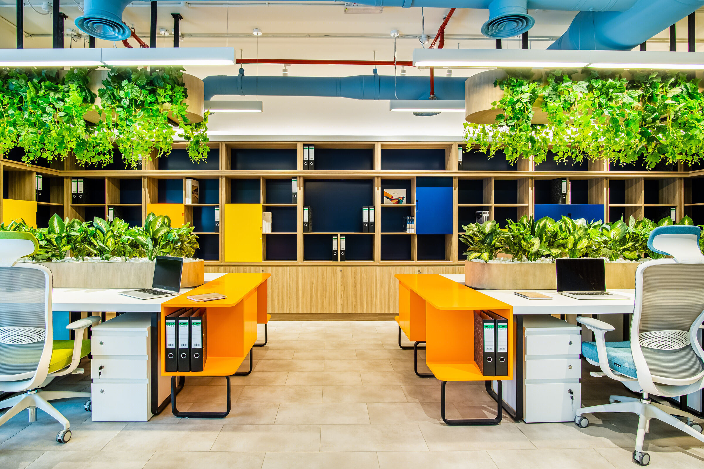 绿意盎然的舒适办公室设计丨United Arab EmiratesDubai丨Designsmith Interiors-21