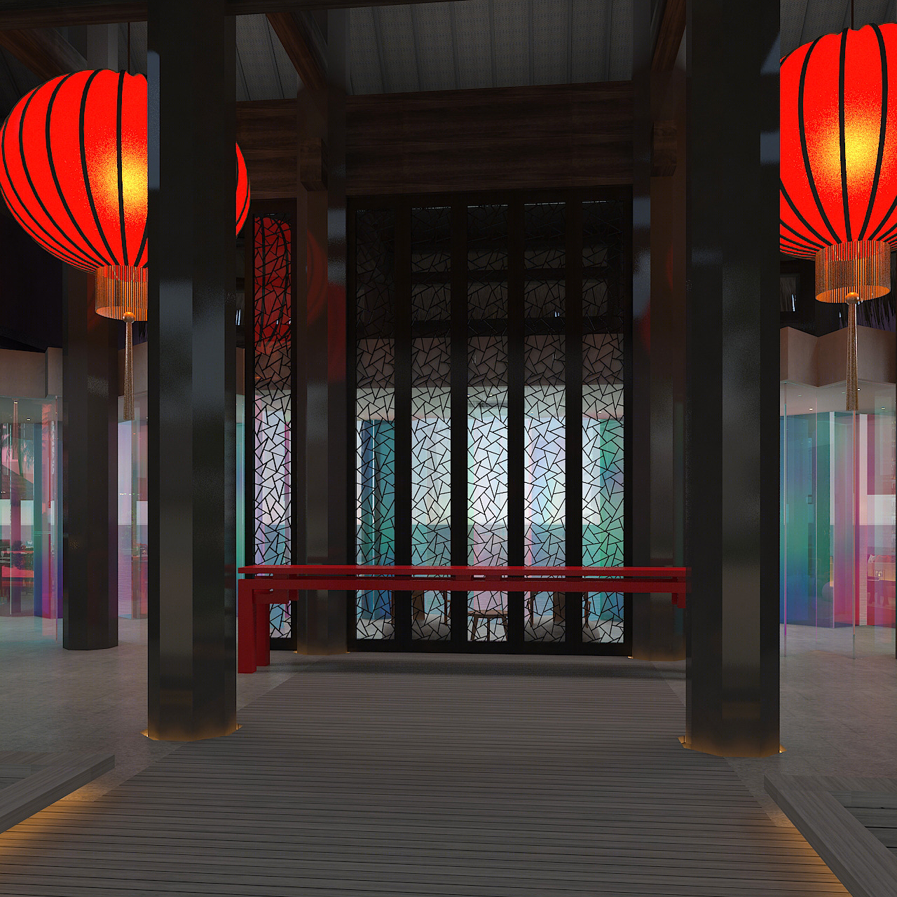 马尔代夫 Kandima 的 Forbidden Bar-24