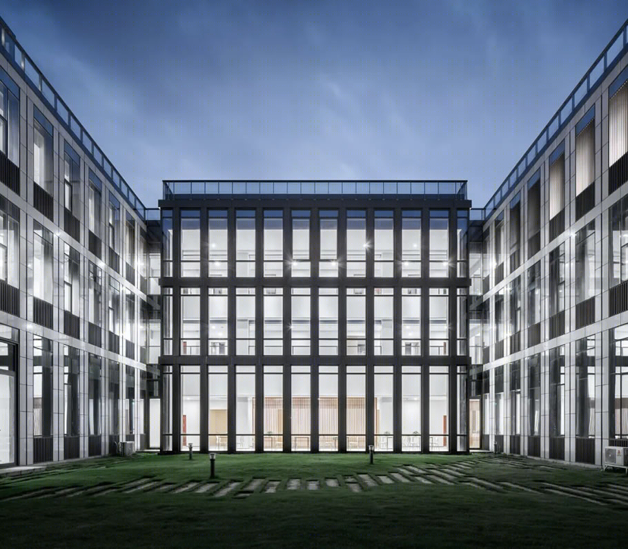 杭州钱江新城市政设施养护维修配套用房丨中国杭州丨浙江大学建筑设计研究院-34