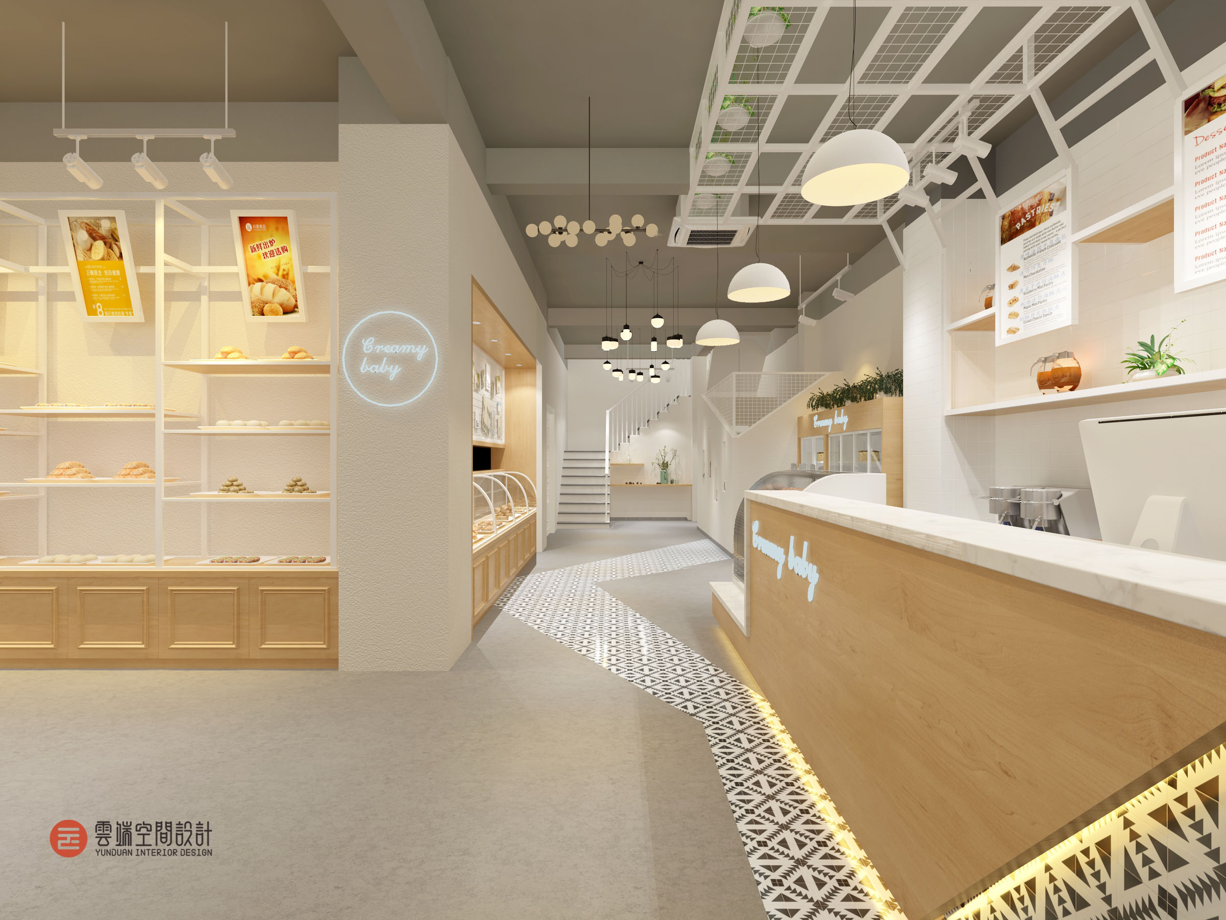 创意无限，打造个性面包店空间-3