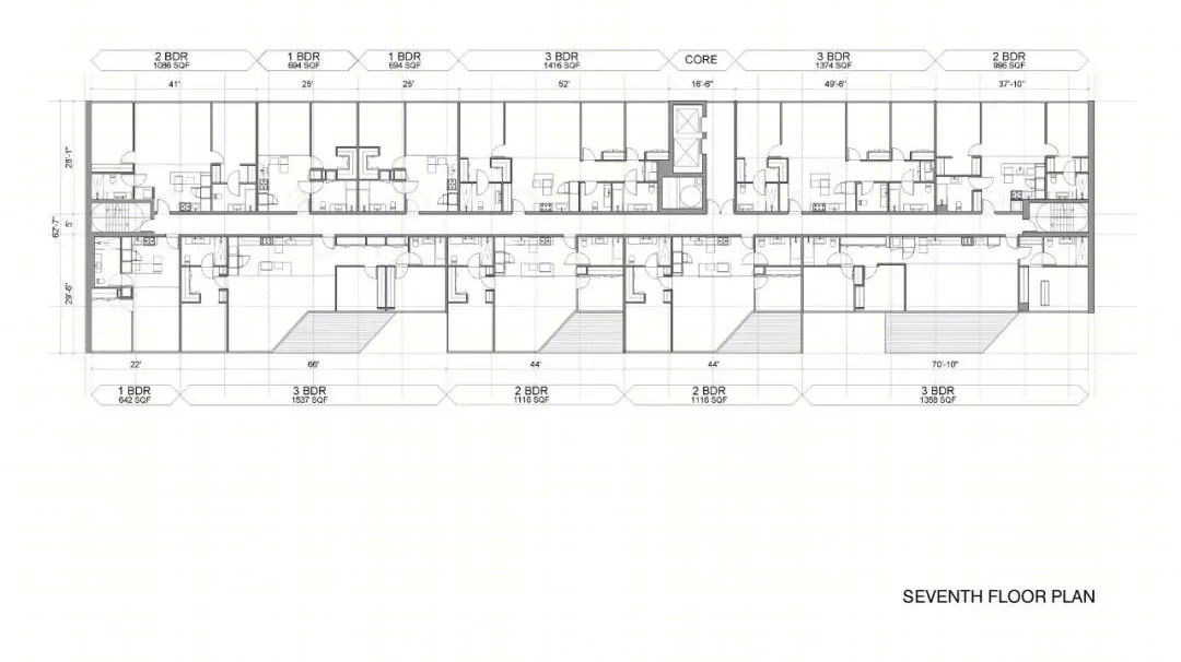 Corte 全玻璃幕墙多层办公建筑丨美国纽约丨Beyer Blinder Belle,Dieguez Fridman-42